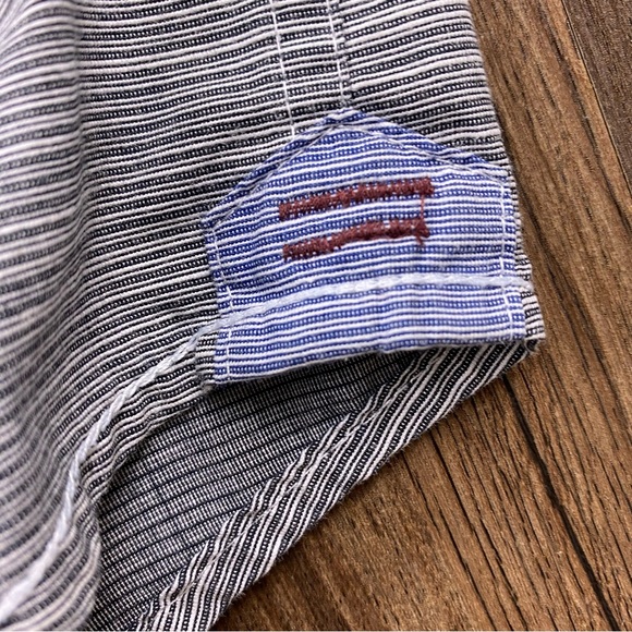 Drill NYC Men’s Short Sleeve Casual Button Down Shirt Light Weight Size 3XLB - Picture 7 of 10